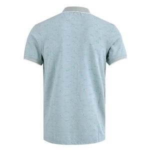 Polo homme en coton 100% de haute qualité, uni, été, personnalisable avec broderie et logo imprimé - Product Image 2