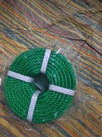 Cordes mono HDPE 2mm à 30mm ficelle tressée torsadée en nylon PP PE souple pour l'agriculture pêche marine utilisation d'amarrage en plein air