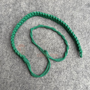 Durable Decorative Cord With Fine Weaving And Secure Attachment For Special Occasions Uniform <b>Lanyard</b> - Product Image 2