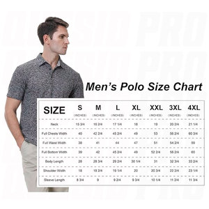 Polo de Golf para Hombre, Absorbente de Humedad, de Secado Rápido, Deportivo, de Manga Corta, a Rayas, Informal, con Cuello, Ligero - Product Image 5