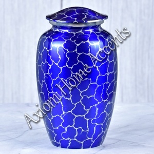 โกศเผาอลูมิเนียมที่มีความซับซ้อนด้วยการออกแบบที่ไร้กาลเวลาของที่ระลึกที่สวยงามโดยสัจพจน์ของบ้าน - Product Image 5