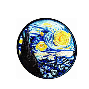 Parche Bordado Personalizado de Tela Chenille Colorida, con Logotipo Personalizado y Borde Termoconfeccionado para Ropa, Chaquetas, Jeans y Decoración - Product Image 6
