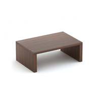 Support d'écran en bois Wudville, accessoire élégant pour bureau d'ordinateur