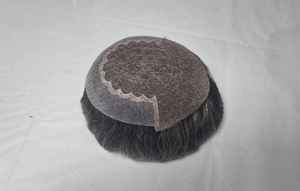 Taz Hair BD - Peluca de Cabello Humano Remy Indio para Hombre, Ondulado Profundo, con Frente de Encaje - Alibaba Bangladesh - Product Image 4