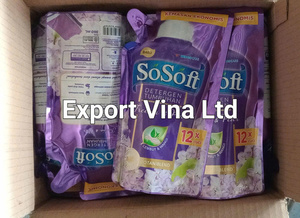 SoSoft <b>Liquid</b> Detergent Freesia & Pear Refill 360ml x 12 pcs - Product Image 2