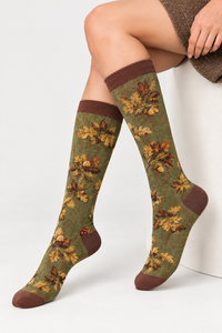 Women's Equestrian Riding <b>Socks</b> with Custom Pattern Compression Sports <b>Socks</b> For Rider Lightweight Horse Riding <b>Socks</b> - Product Image 5