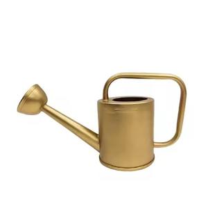 Regadera de Metal Resistente con Boquilla Larga, Herramienta de Riego para Plantas - Product Image 2