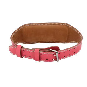 Professional Weightlifting Belt For Powerlifting And Bodybuilding Comfortable Fitness Belt For Heavy Lifting And Gym Sessions - Product Image 2