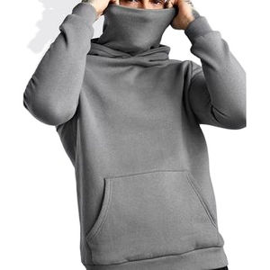 Sweat à capuche unisexe streetwear d'hiver, coupe oversize, avec tissu respirant 100% coton, grammage lourd 230g - Product Image 6