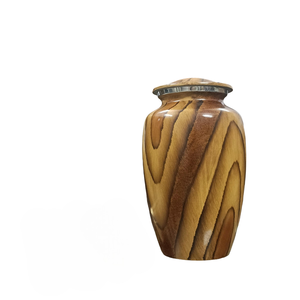 Urne funéraire en métal avec design Aigle Américain, urne de crémation symbolique pour adultes, pour hommage commémoratif et souvenir à la maison - Product Image 6