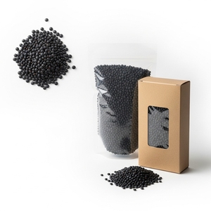 Lentejas Negras Orgánicas con 99% de Pureza y Semillas Premium Seleccionadas a Mano para el Mercado Internacional - Product Image 4