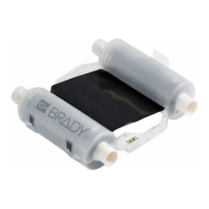 Ruban d'imprimante noir sans halogène Brady B30 R6400 pour l'impression d'étiquettes industrielles - Product Image 3