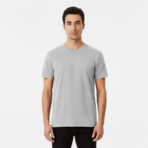 Camisetas Básicas Lisas de Alta Calidad para Hombre, 100% Algodón, Corte Cuadrado, Personalizables - Product Image 2