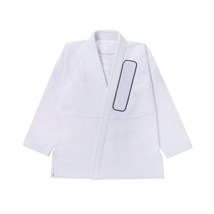 Kimono de Jiu-Jitsu Brasileño con Logotipo Personalizado al por Mayor, Trajes Blancos Unisex de Estilo Tradicional con Impresión por Sublimación para Artes Marciales - Product Image 4