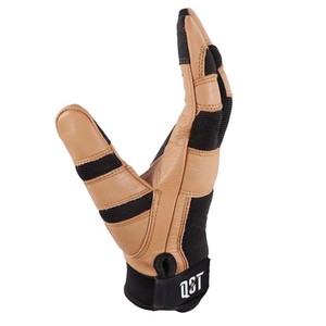 Guantes DE SEGURIDAD DE CUERO antideslizantes de alta calidad con diseño OEM, guantes de trabajo industriales, industrias mecánicas Automotrices - Product Image 5