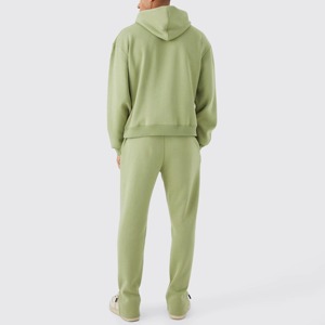 Trajes Deportivos de Alta Calidad, Corte Holgado, Ropa de Invierno, Pedido al por Mayor, Impresión Personalizada, Ropa Deportiva de Manga Larga - Product Image 6