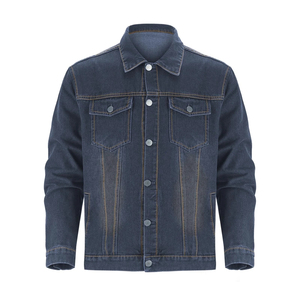 Chaqueta Vaquera Ligera y Ecológica para Hombre de AGNI INDUSTRY, Corte Ajustado, Cómoda y de Alto Rendimiento, Estilo Casual de Invierno - Product Image 4
