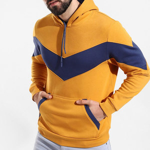 Sweat-shirts personnalisés de bonne qualité 2026 – Sweat-shirts élégants à manches longues pour hommes, rayés et unis, en promotion - Product Image 5