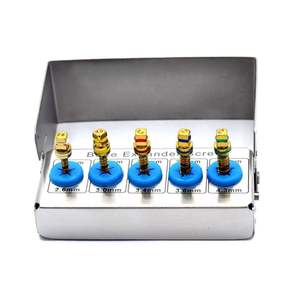 Stainless Steel Dental Bone Compression Kit Sinus Lift Expander Screws Implant Surgery <b>Instruments</b> Set CE ISO By Grip Surgical - Product Image 5