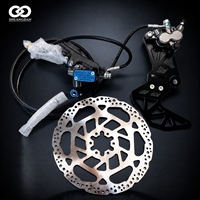 Kit d'adaptation de support d'étrier de frein CNC 6061 pour disque de frein Surron Ultra Bee Light Bee E Ride Pro SS
