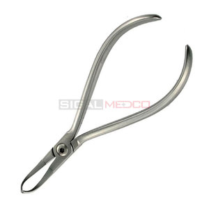 Alicates Dentales para Remover Coronas de Acero Inoxidable Alemán, Hechos a Mano, Acabado Mate, Alta Calidad, Certificación CE, Ortodoncia - Product Image 3