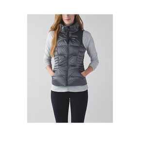 Chaleco de Montar a Caballo Informal Personalizado en Color para Mujer, Prenda Exterior de Invierno Transpirable y Ecológica - Product Image 6