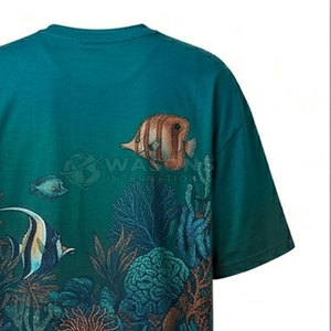 เสื้อยืดพิมพ์ลายโอเวอร์ไซส์สำหรับผู้ชาย แฟชั่นใหม่ ดีไซน์กราฟิก ทรงหลวม ผ้าระบายอากาศ สวมใส่สบายทุกวัน - Product Image 4