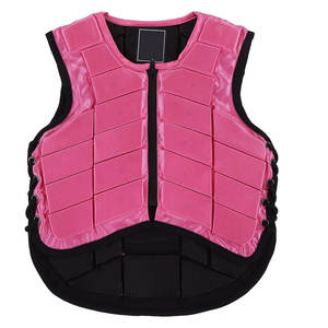 Gilet de sécurité équestre pour enfants, équipement de protection léger rembourré en mousse pour l'équitation, en vrac, HASHIR INTERNATIONAL HI-HV-02, réutilisable - Product Image 1