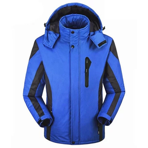 Unisex <b>Waterproof</b> Men Windbreaker <b>Jacket</b> Windproof Hooded Casual Style Zipper Closure Breathable Plus Size High Demanding - Product Image 3