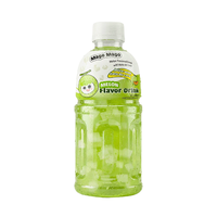 Vente en gros/OEM Mago Mago Nata De Coco Drink, Jus de fruits avec gelée de noix de coco, Bouteille 320ml, Prix abordable, Échantillon gratuit, Fabriqué au Vietnam