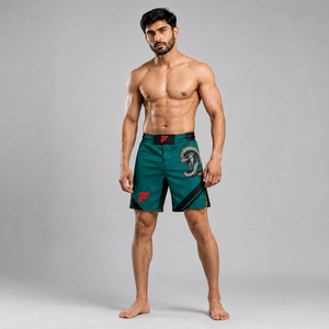 Shorts de MMA modernes alliant mobilité flexible, ajustement confortable et tissu durable pour la pratique quotidienne des arts martiaux. - Product Image 1