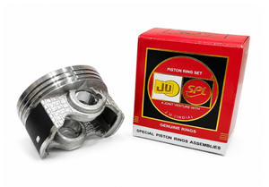 Kit de piston pour TVS Star City Plus BS6, diamètre 53,50 mm, anneau OEM, revêtement Moly, 53,50 mm, à bas prix directement du fabricant - Product Image 3