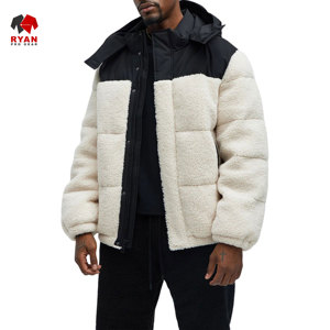 Ryan Pro แจ็กเก็ตปลาปักเป้าสำหรับผู้ชายมีฮู้ดโลโก้ออกแบบได้ตามต้องการ - Product Image 1