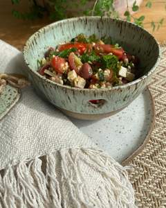 Bol en céramique de haute qualité, élégant pour les salades de fruits et la décoration de la maison, parfait pour les cuisines de luxe - Product Image 4