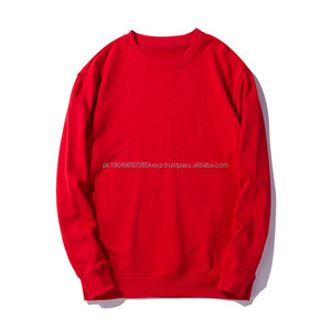 Sudadera Unisex Deportiva con Cuello Redondo, Personalizable OEM, Lisa, Informal, para Hombre y Mujer - Product Image 4