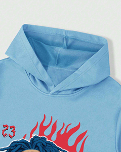 Chándal de Invierno Personalizado con Serigrafía, 100% Algodón Grueso, Estilo Urbano Informal de Alta Calidad, Unisex - Product Image 6
