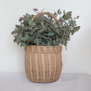 Wholesale <b>wicker</b> flower <b>baskets</b> multi purpose <b>storage</b> highest quality natural rattan <b>basket</b> - Product Image 3