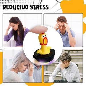 Fidget Spinner a Forma di Pollo Urlante per Adulti, per Alleviare lo Stress e Migliorare la Concentrazione - Product Image 4