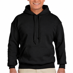 Sudaderas con Capucha Personalizadas con Logotipo para Hombre, Sudaderas de Alta Calidad, Estilo Urbano, Holgadas, de Algodón Grueso Lavado - Product Image 1