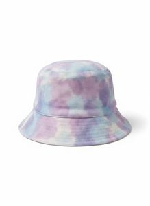 Sombrero de Pescador Unisex de Piel Sintética con Bloques de Color, Sombrero de Sol de Algodón a la Moda, Silueta Clásica, Paleta de Colores Pastel, Moderno para las Cuatro Estaciones - Product Image 5