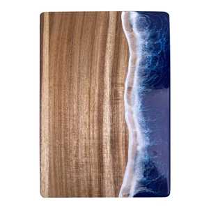 Tabla de Charcutería Plegable de Madera de Acacia Cuadrada, Duradera, Sostenible, Reutilizable, para Servir Queso, Fácil de Limpiar, No Tóxica - Product Image 1
