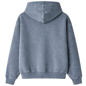 Pantalon de survêtement côtelé épais délavé pour homme – Joggers décontractés en coton style streetwear avec cordon de serrage à la taille – Tenue de sport tendance - Product Image 2