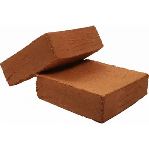 Bloc de cocofibre de haute qualité - 100% fibres de coco naturelles 30x30x12cm 5kg pour l'agriculture, l'hydroponie et la litière animale (Durée de vie de 5 ans) - Product Image 4