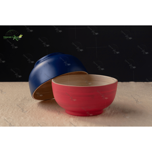 Cuenco de bambú ecológico para todas las ocasiones, producto sostenible y elegante - Product Image 2