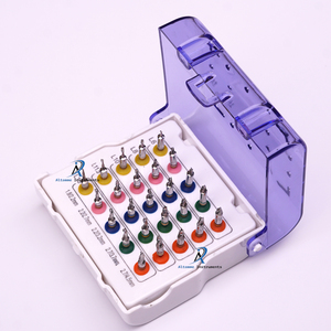 Kit de Implantes Dentales Cónicos, Juego de Brocas Quirúrgicas para Expansión Ósea, Acero Inoxidable, Manual, Reutilizable, Profesional, para Implantología - Product Image 1