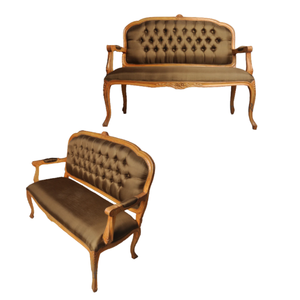 Vintage Style Living Room <b>Sofa</b> Chairs For 2 Seater Antique <b>Sofa</b> Chairs Home <b>Hotel</b> Commercial Furniture - Product Image 6