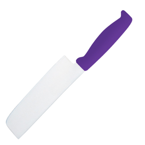 Couteau Nakiri en acier inoxydable de 165 mm, outil de découpe de légumes tranchant, manche ergonomique pour la cuisine à domicile, le restaurant et la préparation des aliments - Product Image 2