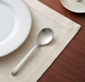 Cuchara Ligera de Aluminio con Acabado Plateado, Perfecta para Uso Diario en Hogares, Restaurantes y como Esencial de Cocina - Product Image 3