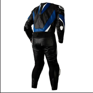 Combinaison de course en cuir pour moto, respirante et élégante, vêtements de course automobile, vestes et combinaisons pour un look tendance. - Product Image 2