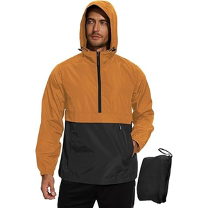 Chaqueta Cortavientos Táctica Técnica con Capucha, Impermeable, para Esquí, con Logotipo Personalizado del Fabricante de Ropa - Product Image 1